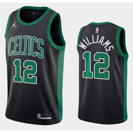 Maillot Basket Boston Celtics Grant Williams 12 2020-21 Jordan Brand Statement Edition Swingman - Homme
